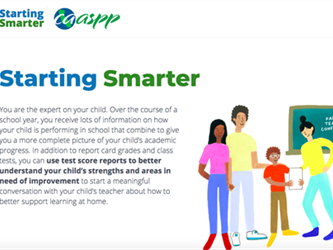 CASSPP testing resources